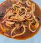 Langkah Mudah untuk Membuat Resep Cumi saus tiram simple dan praktis yang Menggugah Selera Anti Ribet, Mantap Sekali