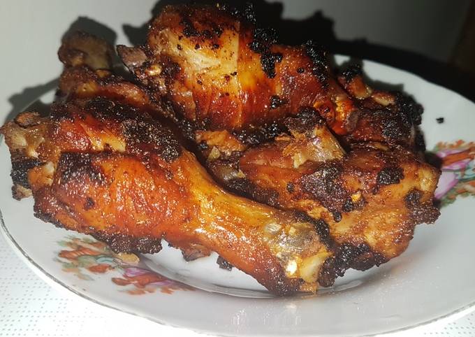 Ayam goreng marinade ketumbar