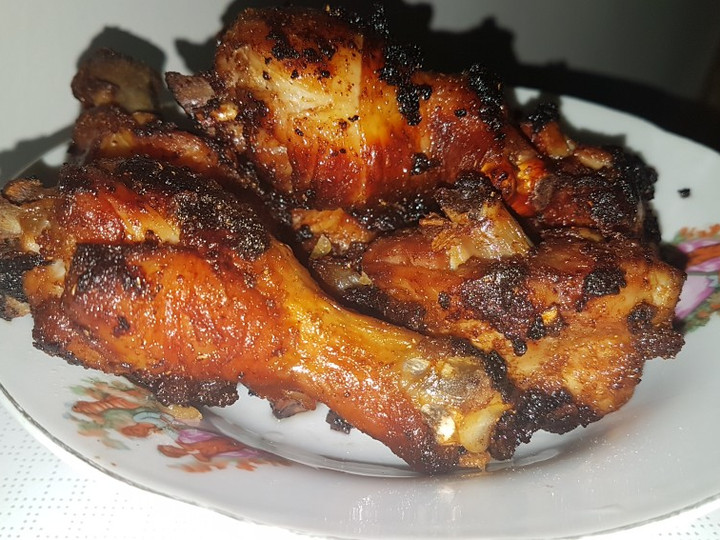 Resep Ayam goreng marinade ketumbar, Lezat Sekali