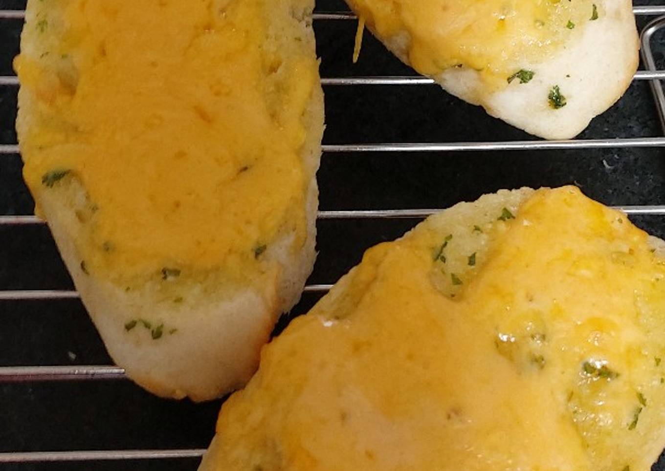 My Cheese & Garlic Bread ðŸžðŸ˜‹