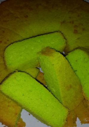 Foto resep Chiffon tepung beras (no ribet)