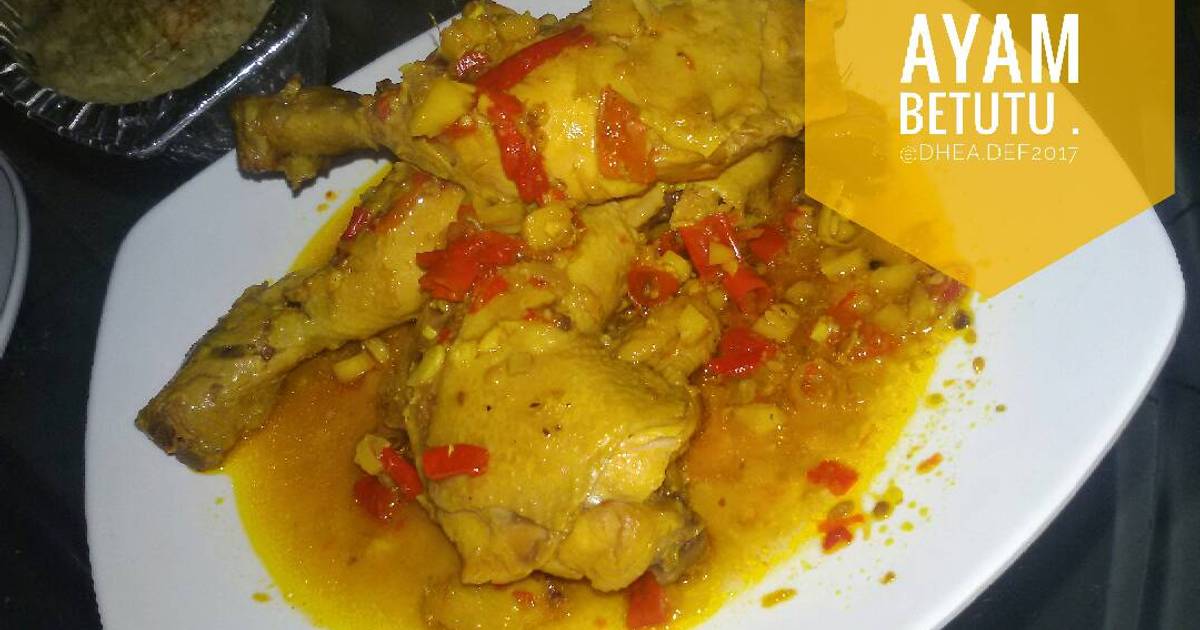Resep Ayam betutu oleh Dhea 🍃 - Cookpad