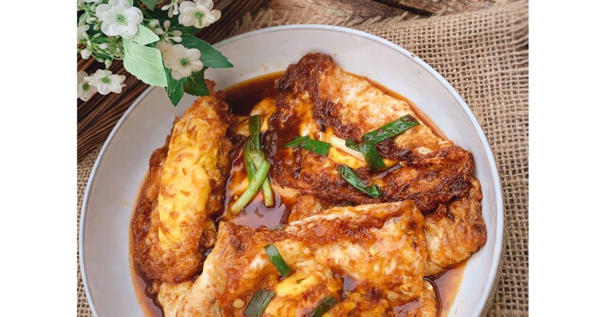  Resep Telur Ceplok Saus Tiram oleh tri rahayu imansyah 