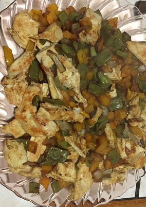 Una foto de Alambre de pollo al Fitness