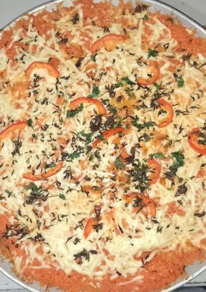 Una foto de Pizza 🍕 dieta