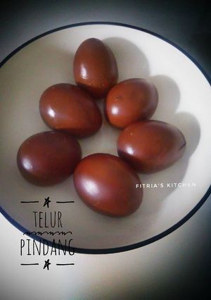 Foto resep Telur Pindang