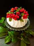 Pavlova ai frutti rossi