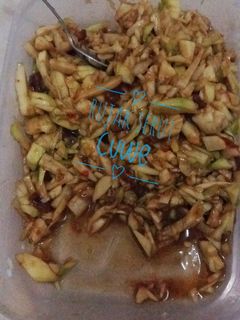Foto resep Rujak Serut Nanonano