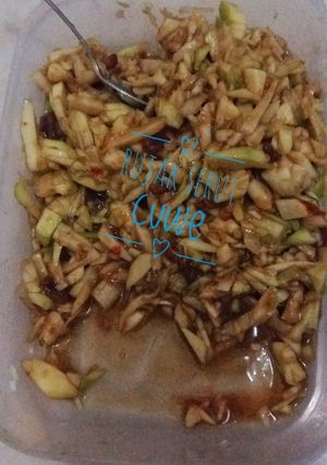 Foto resep Rujak Serut Nanonano