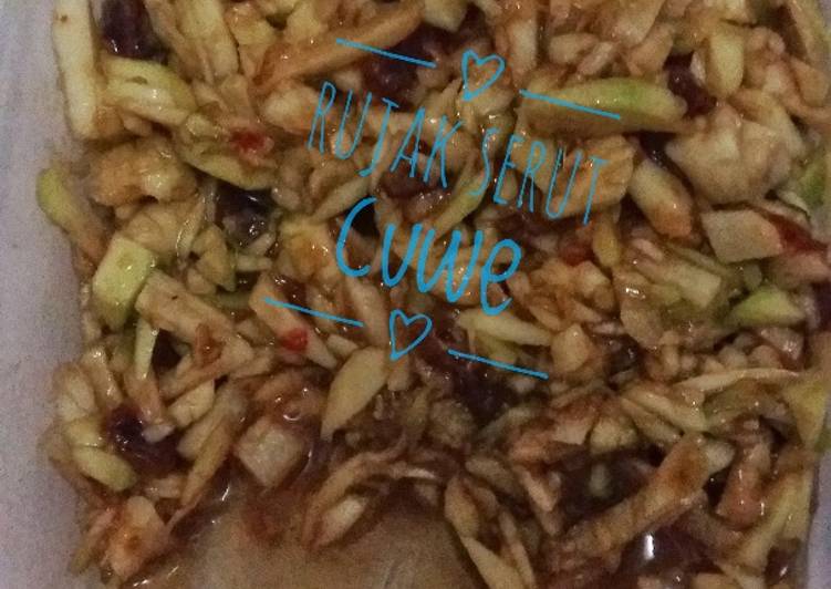 Rujak Serut Nanonano