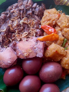 Foto resep Gudeg Jogja komplit