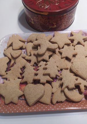 Gluténmentes puha mézeskalács recept fotója