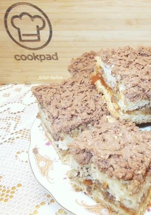 Nagymama (habcsókos) reszeltje recept fotója