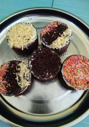 Foto resep Brownies mini ekonomis