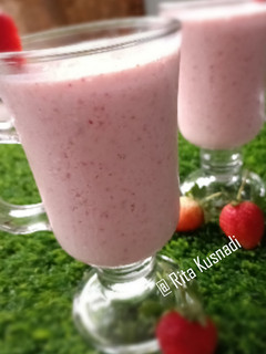 Foto resep Strawberry Freeze