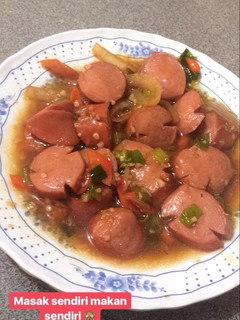 Foto resep Sosis Tumis Saus Tiram