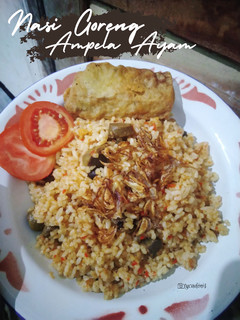 Foto resep Nasi Goreng Ampela Ayam