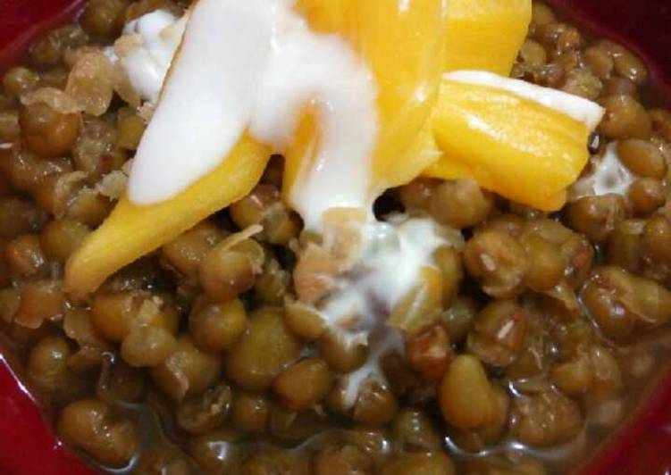 Bubur Kacang Ijo #Bandung_RecookCiaFebri