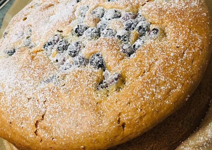 Recipe of Quick Blueberry cake 🫐