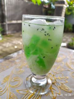 Foto resep Es jelly kelapa muda