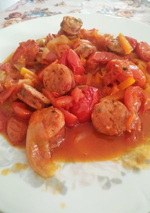 Φωτογραφία της συνταγής Σπετζοφάι light στον slow cooker