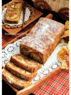Foto resep Marble Butter Cake new recipe