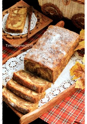 Foto resep Marble Butter Cake new recipe
