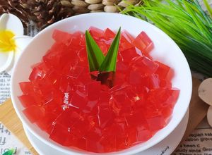 Foto resep Nutrijel Pomegranate