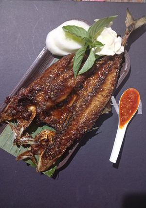 Foto resep Ikan Cakalang Bakar Pedas Manis