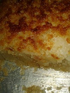 صورة لوصفة بسبوسه جوز الهند