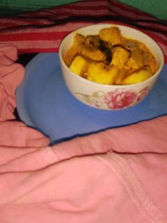 নিরামিষ শাহী পনির(Nimish shahi paneer recipe in bengali) রেসিপির প্রধান ছবি