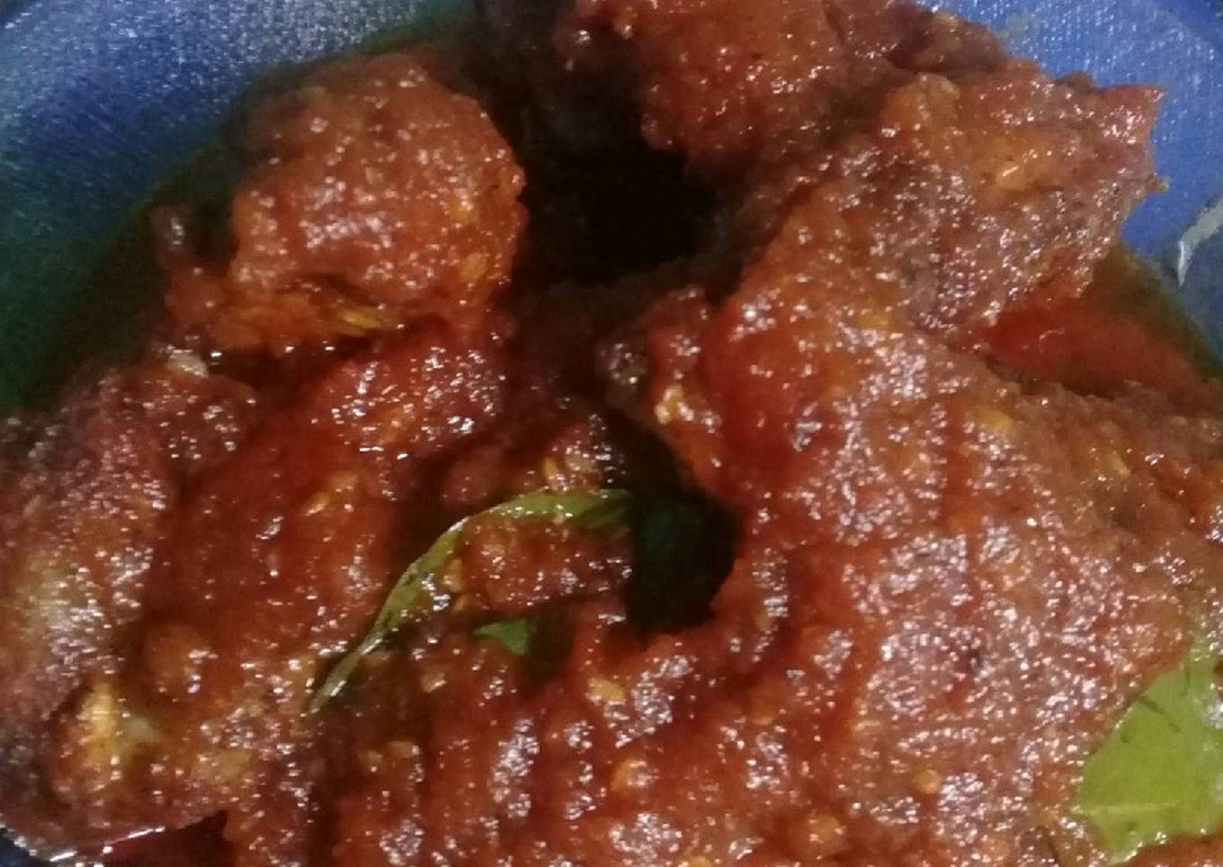 Ayam bumbu balado