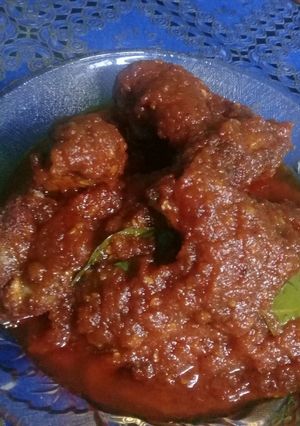 Foto resep Ayam bumbu balado