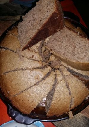 Una foto de Falso brownie