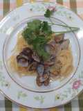 Spaghetti alle vongole in bianco
