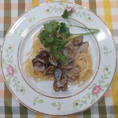 Spaghetti alle vongole in bianco-レシピのメイン写真