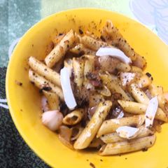 A picture of Cheese Peeze Pasta.