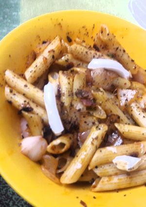 A picture of Cheese Peeze Pasta.