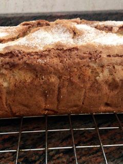 Una foto de Bizcocho cuatro cuartos de manzana