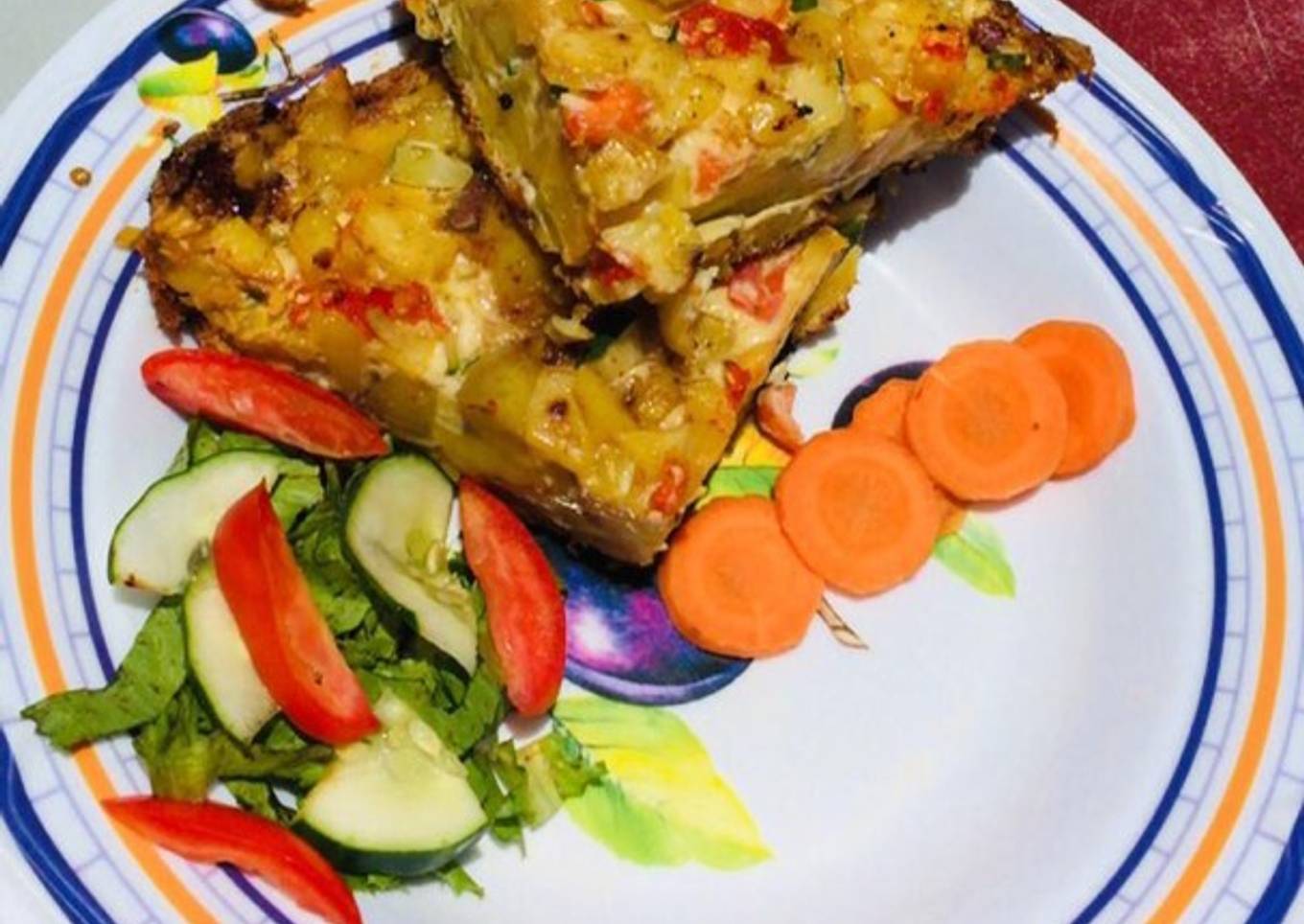 Irish and egg Frittata