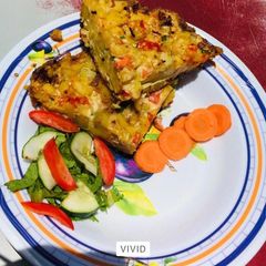 A picture of Irish and egg Frittata.