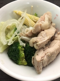 簡單做-鹽水雞(雞肉篇) 的食譜成品照片