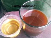 Gambar americano panas