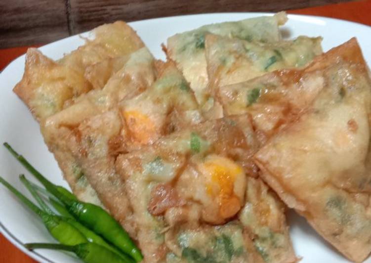 Bahan Martabak telor simpel | Bahan Membuat Martabak telor simpel Yang Mudah Dan Praktis