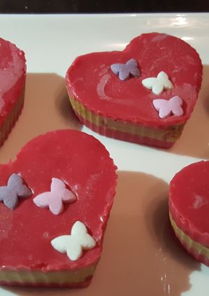 Une photo de Mes douceurs au chocolat & beurre de cacahuète