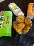 Mini Panner stuffed Besan Chilla