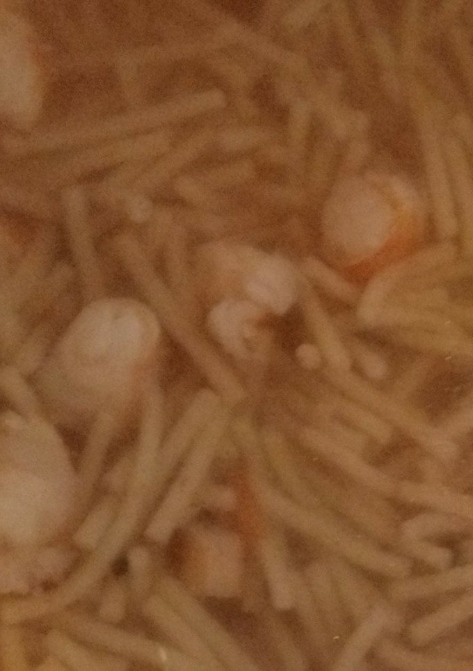 Una foto de Sopa de gambas de mi tía