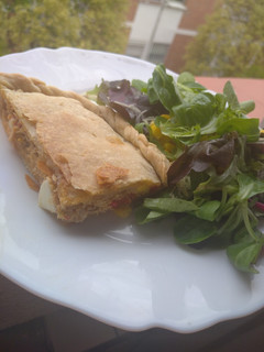Una foto de Masa para tarta (salada) casera