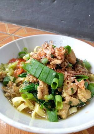 Foto resep Mie Ayam ala mamak