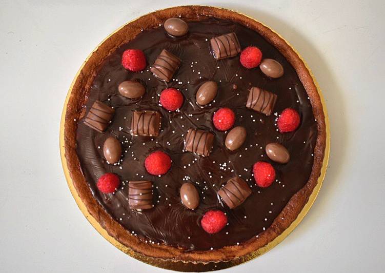 MarbrĂ© Nutella/banane đGlaçage au Nutella đ«